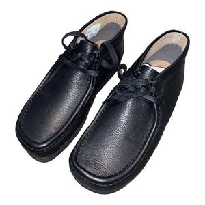 Clarks wallabee Stinson high